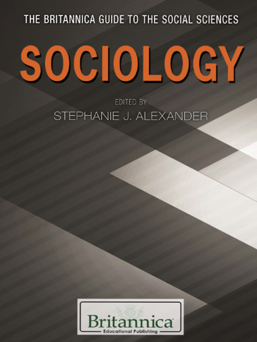 Title details for Sociology by Stephanie Alexander - Available